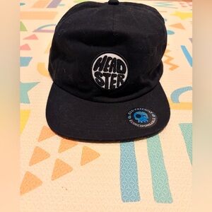 Kids Black Eco-Friendly Cap